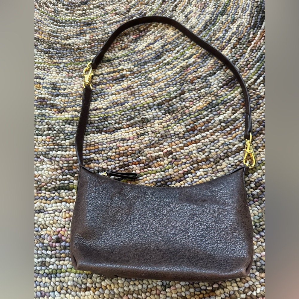 Brand new Ralph Lauren leather shoulder bag
